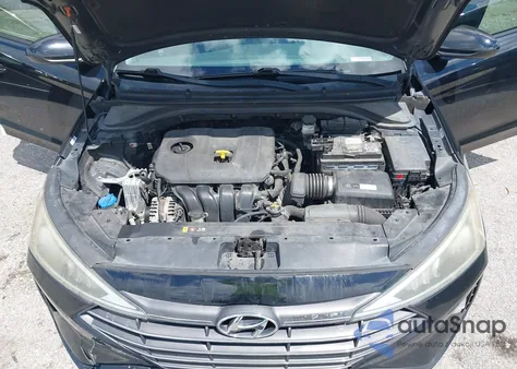 2019 Hyundai Elantra Sel from USA, damaged, VIN KMHD84LF9KU858320